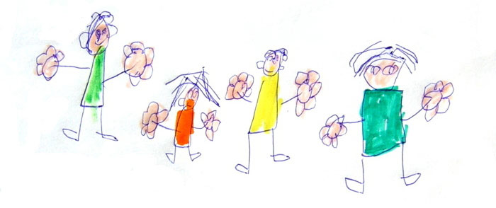 dessin d'un enfant